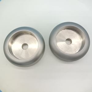 Disques de meulage diamantés électroplaqués personnalisés 125X25X38 pour l'usinage CNC de l'acier inoxydable, fraises de gravure et de fraisage grossier - Product Image 2