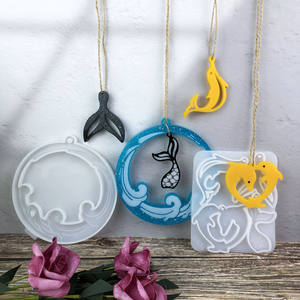 แม่พิมพ์เรซิ่นซิลิโคนทำมือ สำหรับงาน DIY สไตล์อินส์ ของตกแต่ง และอุปกรณ์ทำเค้ก สำหรับงานเรซิ่น แม่พิมพ์ปูนปลาสเตอร์ - Product Image 1