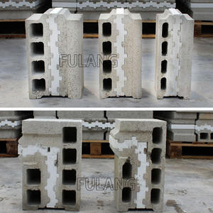 Línea de Producción de Bloques de Hormigón Compuesto Autoaislantes Estándar para Exportación, Personalizable, Máquina Automática para Ladrillos EPS - Product Image 5