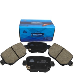 Pastillas de Freno para Autobús Coaster en Venta y Pastillas de Freno a Precio de Fábrica para Kia Forte Suzuki - Product Image 1