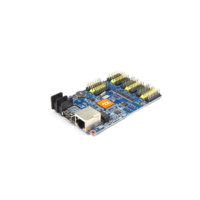 Carte de contrôle WIFI Huidu à double couleur HD-E63 pour écran d'affichage à module LED monocouleur P10