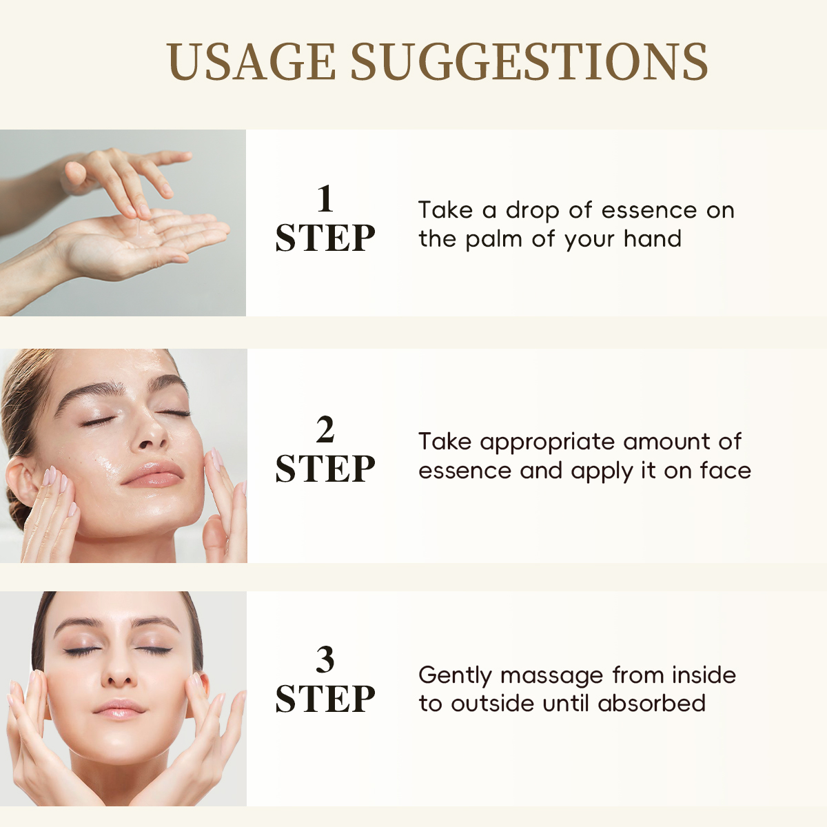 Custom Logo Best GHK-CU Facial Essence Firming Lift Anti Aging Custom Logo Best GHK-CU Facial Essence Firming Lift Anti Aging