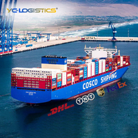 Logistique maritime express orientée vers la valeur : Chine vers UE, DDP porte-à-porte, transitaire