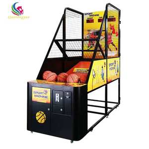 Máquina de Juego de Baloncesto Operada con Monedas para Niños, de Alta Calidad y Precio de Fábrica - Product Image 2