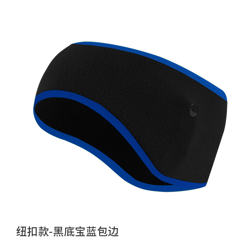 Fond noir avec bordure bleu royal [style bouton]