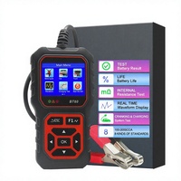 IKiKin B701 Testeur de batterie de voiture 12V OBD2 Lecteur de codes de panne Scanner OBDII/EOBD multilingue