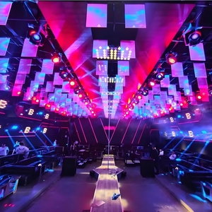 Nhà máy tùy chỉnh KTV hộp đêm Acrylic Ánh Sáng hướng dẫn tấm màu tấm nhựa khuếch tán bảng điều khiển với thông minh LED Strip ánh sáng - Product Image 6