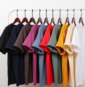 เสื้อยืดผู้ชายไซส์ใหญ่ ผ้าฝ้ายคุณภาพสูง 210GSM หนา ทนทาน พร้อมสกรีนโลโก้ตามสั่ง แบบเปล่า - Product Image 1