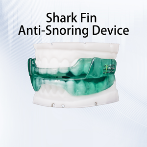 <span class=keywords><strong>Appareil</strong></span> orthodontique <span class=keywords><strong>dentaire</strong></span> de classe II, dispositif <span class=keywords><strong>anti</strong></span>-<span class=keywords><strong>ronflement</strong></span> en forme d'aileron de requin, avancement mandibulaire amovible, soin du sommeil et <span class=keywords><strong>anti</strong></span>-<span class=keywords><strong>ronflement</strong></span> - Product Image 3