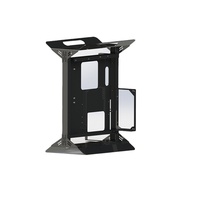 Châssis ouvert 240/360 refroidi à l'eau ATX/MATX Rack carte graphique Installation verticale petit ordinateur boîtier de tour de jeu
