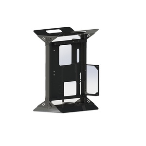 Châssis ouvert 240/360 refroidi à l'eau ATX/MATX Rack carte graphique Installation verticale petit ordinateur boîtier de tour de jeu - Product Image 1