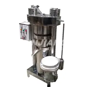 Cold press oil machine for sesame spicy wood rose peanut black seed palm, and sunflower used in large oil factories