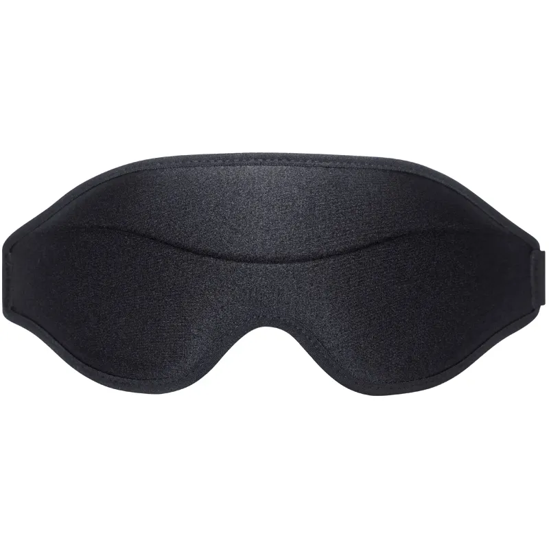 Fast shipping best memory foam contoured eye mask concave eye masks sleep silky comfy 3d eye mask