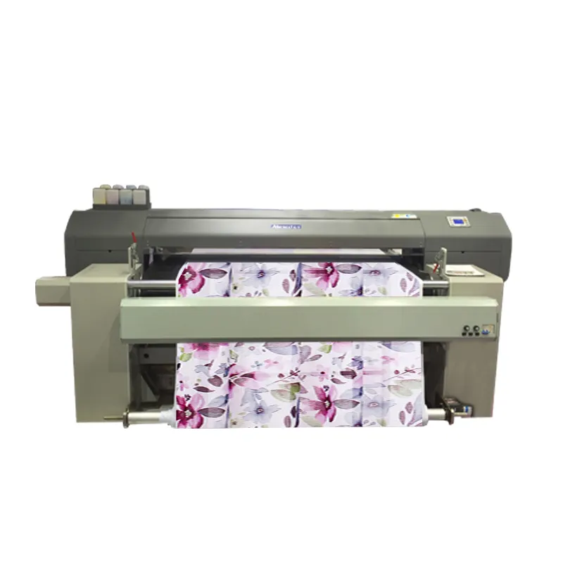 1.6m Direct Print on Fabric Textile Printer Print All Fabric