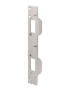 Plaque <span class=keywords><strong>de</strong></span> gâche <span class=keywords><strong>de</strong></span> <span class=keywords><strong>porte</strong></span> Plaque <span class=keywords><strong>de</strong></span> renfort Plaque <span class=keywords><strong>de</strong></span> sécurité Noir et argent Plaque <span class=keywords><strong>de</strong></span> gâche <span class=keywords><strong>de</strong></span> serrure <span class=keywords><strong>de</strong></span> <span class=keywords><strong>porte</strong></span> Paquet unique - Product Image 3