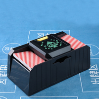 Dericsson Electric, mélangeur de cartes automatique à 2 niveaux, modèle 3-28-06, pour les jeux de table Texas Hold'em