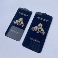Verre trempé d'origine pour Samsung A56 bon prix 0.4mm grand degré d'arc sérigraphie HD verre protecteur d'écran de téléphone