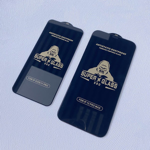 Fabbrica originale vetro temperato per <span class=keywords><strong>Samsung</strong></span> A56 buon prezzo 0.4mm grande grado di arco serigrafia HD vetro proteggi schermo dello schermo del telefono - Product Image 6