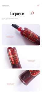 FASTKING Cranberry <strong>Cherry</strong> Fruits <strong>Liqueur</strong> Supports Customization 8% ABV Rich Taste 700ML 12 Bottles Meets Export Standards - Product Image 3