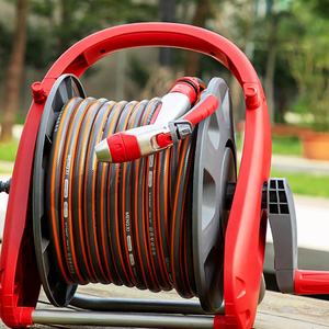 เครื่องฉีดน้ำล้างรถราคาดี แรงดันสูง สายยางรดน้ำแบบยืดหยุ่น 10ม. 20ม. 30ม. รุ่น SG87 สายยางรดน้ำไม่พันกัน - Product Image 3