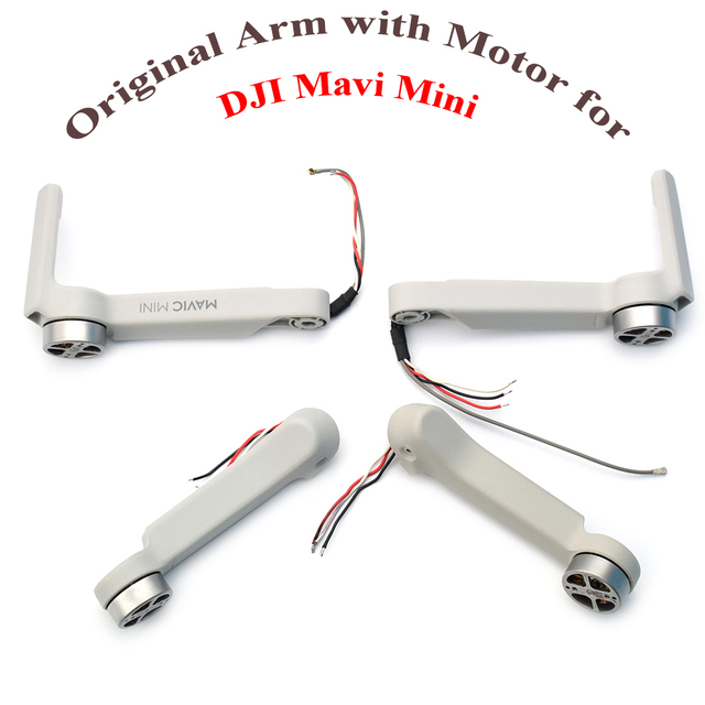 Original Mini 1 Gimbal Arm with Motor for DJI Mavic Mini Front Rear Left Right Arm Replacement Drone Repair Parts 95% New