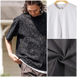 Dot In Ngắn Tay Áo T-Shirt Thoáng Khí Quá Khổ Crew Cổ Mặc Hàng Ngày Cho Xã Hội 260 Gram Vải Trọng Lượng Thoải Mái Phù Hợp với <span class=keywords><strong>Tee</strong></span> - Product Image 2