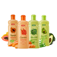 UUKKG Marque Privée Soins Corporels 100% Naturel Beurre Corporel Apaisant Éclaircissant Hydratant Lait Corporel Pêche Papaye Lait de Coco