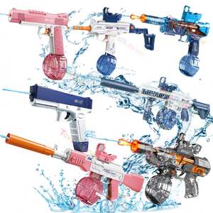 Pistola de Agua Eléctrica Recargable para Patio, Marca Toysrunner, Capacidad de 1000 ml, Pistola de Agua Realista - Product Image 4