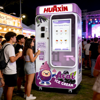 Máquina Expendedora Automática de Helado Suave para Agencias Distribuidoras, Solución de Venta Comercial para Lanzamiento y Ventas en Mercados Nuevos