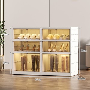 Scatole portaoggetti per organizer per cassetti in plastica contenitori per <span class=keywords><strong>scarpiera</strong></span> portascarpe Mayi box Ant box cabinet - Product Image 3