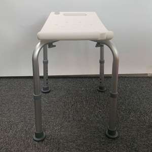 Shower <b>Chair</b> Aluminum Alloy Non Slip Bath Stool For <b>Elderly</b> And Pregnant Women - Product Image 3