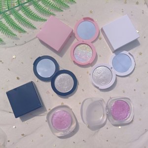 Illuminanti in Polvere Pressata all'Ingrosso, Trucco con Etichetta Privata, Bronzer Personalizzato, Illuminante <span class=keywords><strong>Rosa</strong></span> Vegano - Product Image 6