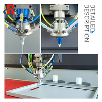 Distributeur automatique de colle à joint CNC pu avec système de rail de guidage à vis de haute précision