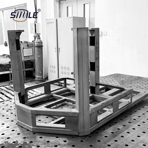 CHNSMILE Fabricación de chapa metálica Construcción de marco de tubo de acero Caja metálica personalizada - Product Image 4