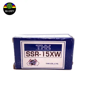 מקורי THK SSR-15XW נושאות מחוון בלוק/שקופיות מדריך bearing עבור Ro לנד xj740/640/540/xc540 מדפסת bh אחדות