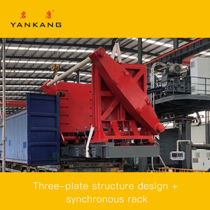 Máquina de Moldeo por Soplado para Tanques de Agua de HDPE de 1000l y Tres Capas - Product Image 6