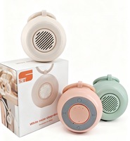Aide au sommeil apaisante pour bébé avec bruit blanc intelligent activé par le pleurage, lecteur audio et veilleuse douce – Votre sommeil ultime