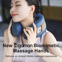 Masseur artificiel de haute qualité pour le cou et les épaules avec compresse chaude, apaisant et relaxant