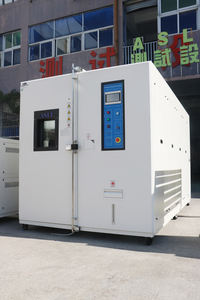 統合されたオンサイトのモジュラーウォークイン環境テストルーム - Product Image 3