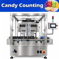 Petite machine de comptage électronique intelligente automatique de qualité alimentaire pour bonbons et gommes