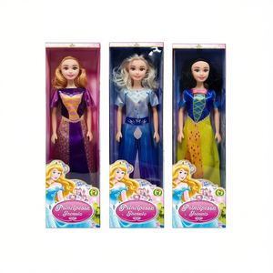 Poupée Princesse Enchantée 58 cm avec robe et accessoires pour filles - Product Image 3