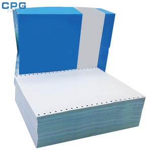 Papier autocopiant en gros 1 plis 2 plis 3 plis pour factures reçus bons de livraison écologique sans carbone NCR - Product Image 5