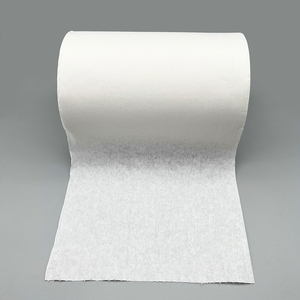 Disposable Heavy Duty <strong>Industrial</strong> <strong>Wipes</strong> 55% Woodpulp 45% Polyester Nonwoven <strong>Industrial</strong> Wiping Paper Roll Car Cleaning Cloth - Product Image 1