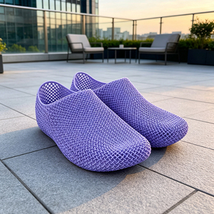 Purun Haisi Source Factory Smart Gewichtsoptimierte 3D-gedruckte Freizeitschuhe für Büropersonal mit langen Sitz- und Stehschichten. - Product Image 1