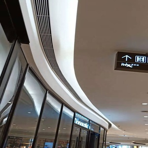 Difusor de Aire Lineal de Aleación de Aluminio de Alta Calidad para HVAC en Hoteles, Ventilación de Retorno de Aire para Edificios de Oficinas, Ventilación de Aire Integrada - Product Image 6
