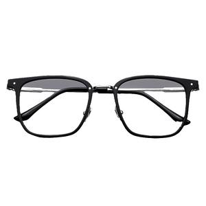 กรอบแว่นตาไทเทเนียมแท้ Ch5511 ทรงสี่เหลี่ยม สีดำ แบบเต็มกรอบ น้ำหนักเบา สำหรับทุกเพศ ยี่ห้อ Danyang - Product Image 1