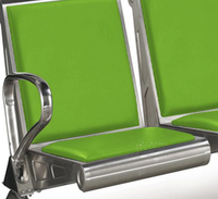 Lit d'examen hospitalier en acier inoxydable personnalisable en couleur Eusokon EU-WC501, garantie 1 an