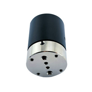 Bague de transfert de gaz à 2 canaux avec protection IP51, contact en alliage d'aluminium, plage de pression de -99KPa à 0.8MPa, vitesse de 0 à 200 tr/min - Product Image 6