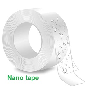 Nastro <span class=keywords><strong>Biadesivo</strong></span> Trasparente Nano Ultra Adesivo, Riutilizzabile e Impermeabile, per Cucina, Tappeti e Auto - Product Image 3