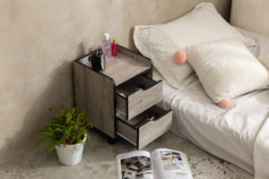 Prix compétitif Qualité supérieure Armoires de chevet Mobilier Nouveau produit Armoire de chevet avec tiroirs - Product Image 4